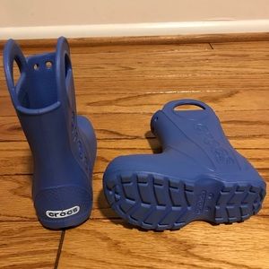 Crocs Handle It Rain Boots, size 9